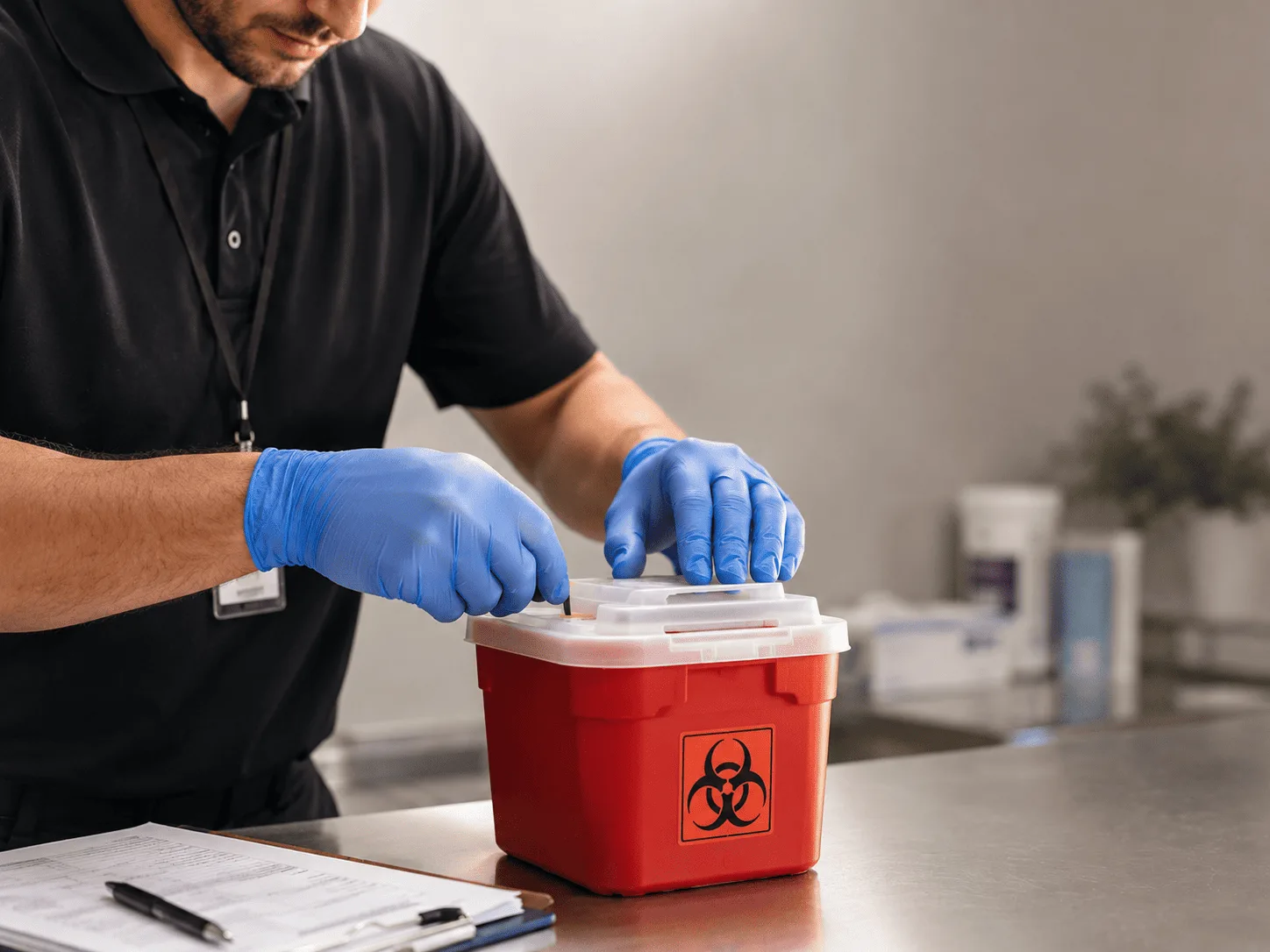 Why choose Sharps Waste Disposal in Camden, IL